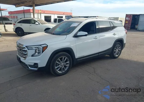 2023 GMC Terrain Fwd Slt from USA, damaged, VIN 3GKALPEG3PL130334